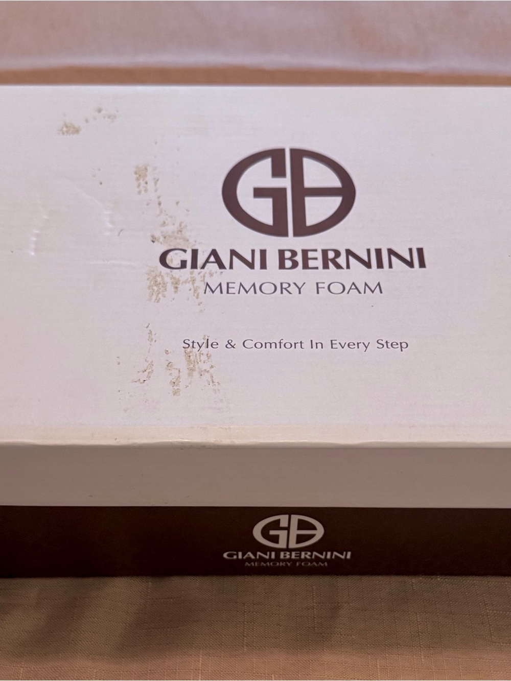 Giani Bernini Black Suede Block Heel Sandals w/ Memory foam. - Picture 11 of 11